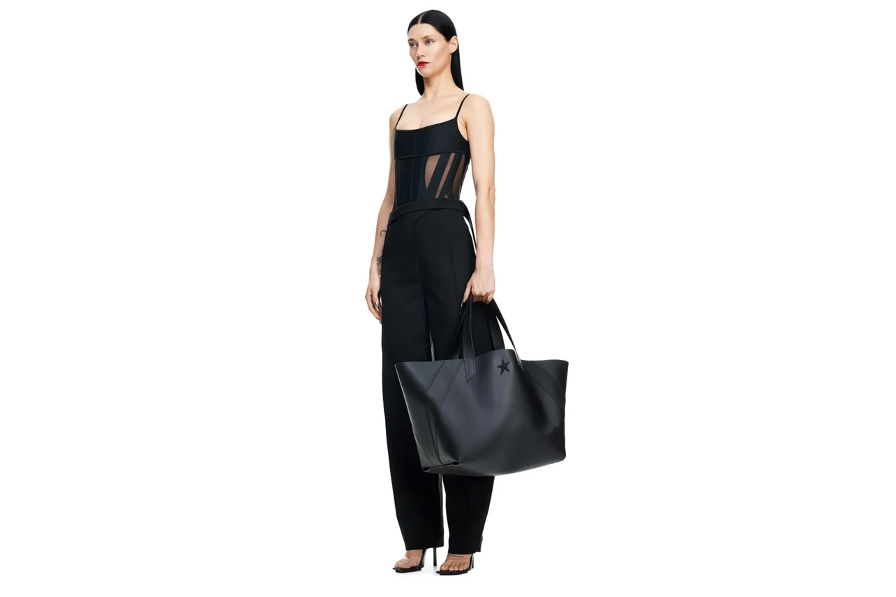 NEW Mugler x H&M Oversized Tote - photo 2