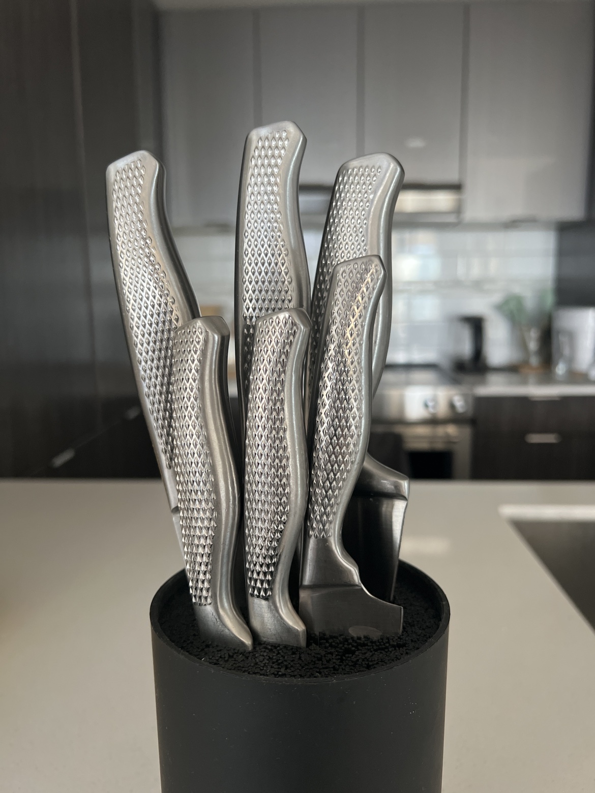 6 Knife Set with Universal Knife Holder - photo 4