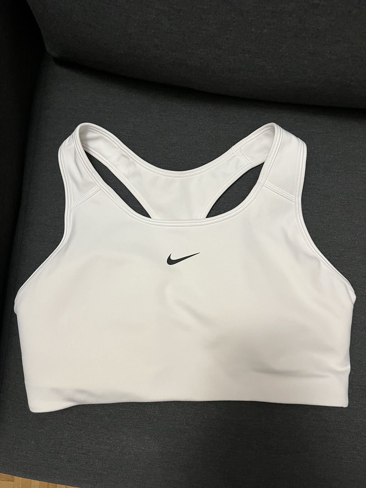Nike swoosh sports bra - new