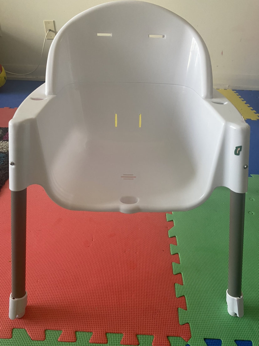 Evenflo 4-in-1 Convertible High Chair with Tray -Prism Triangles - photo 5