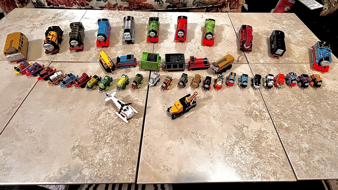 Thomas the train toys thumbnail