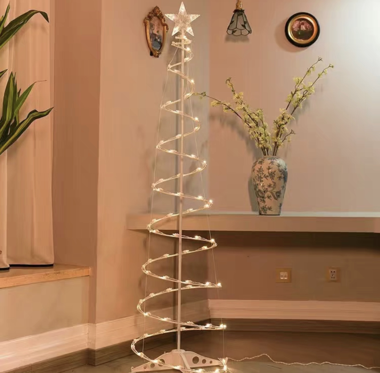 Led Xmas tree 🌲 ❄️ thumbnail
