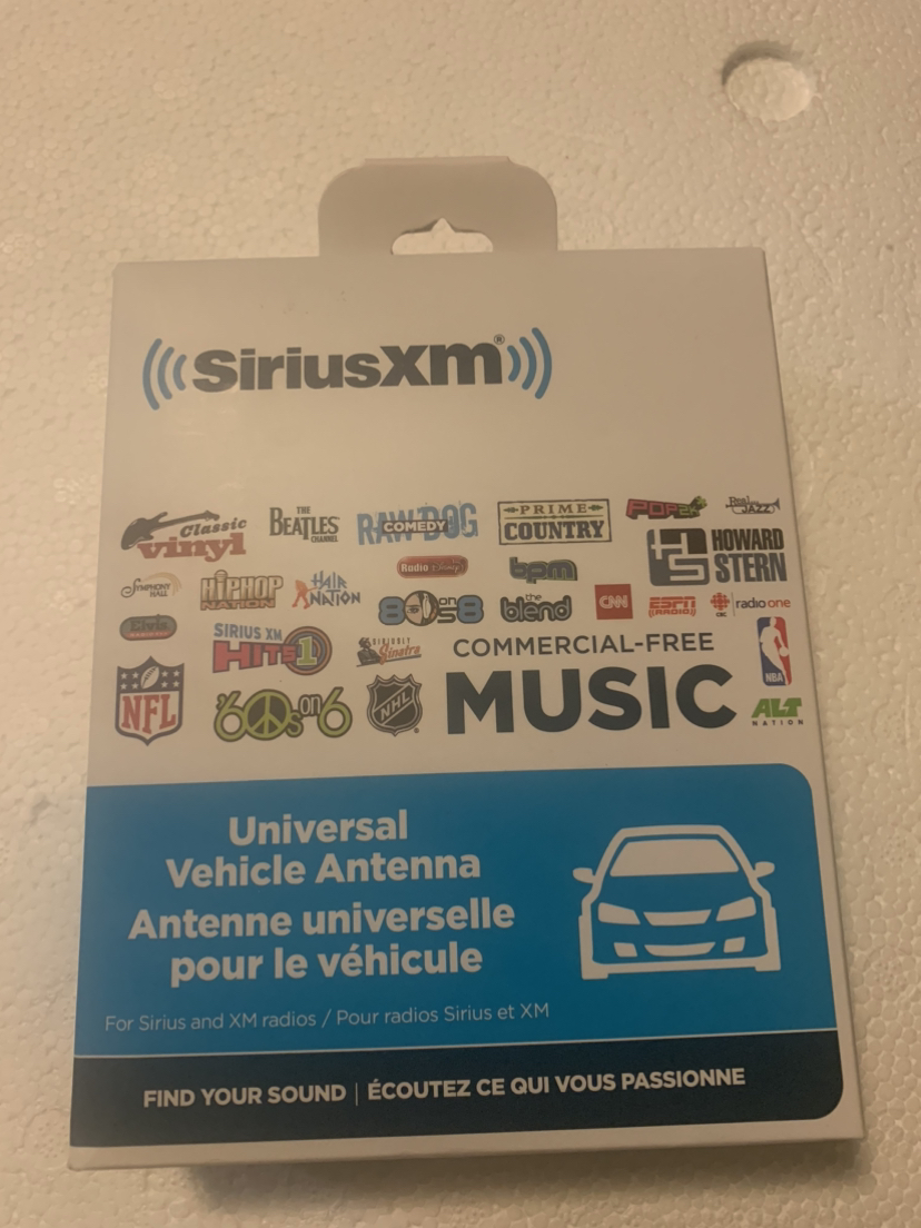 sirius xm universal vehicle antenna - New thumbnail