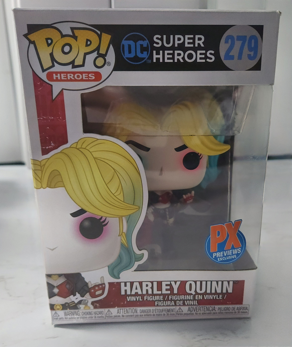 POP! Funko - #279 Harley Quinn thumbnail