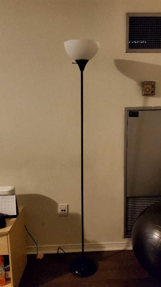 [Used] Mainstays Floor Lamp - photo 3