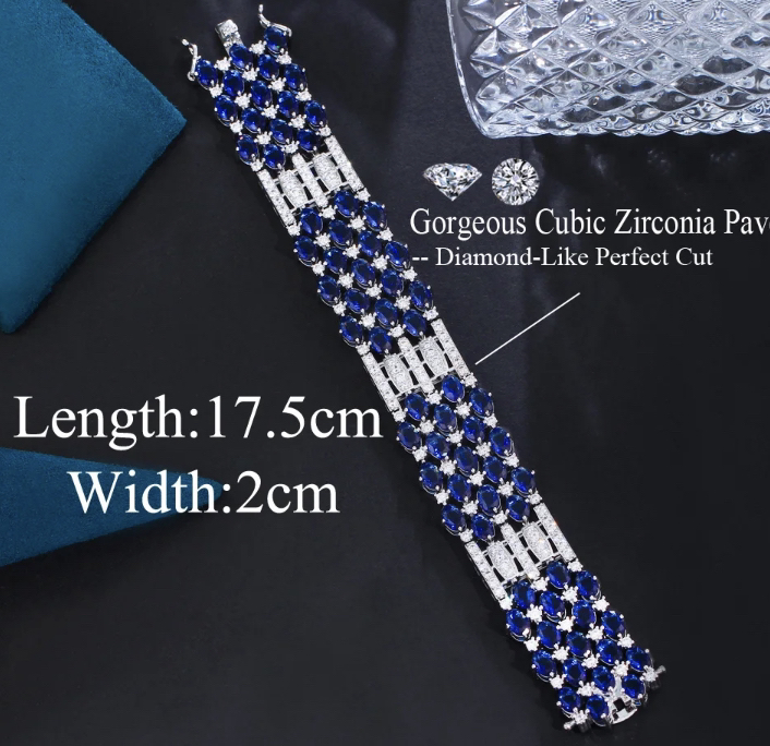 Perfect for  🎁 Brand new cubic zirconia bracelets - photo 5