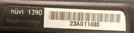 Garmin Nuvi GPS <1390> - photo 4