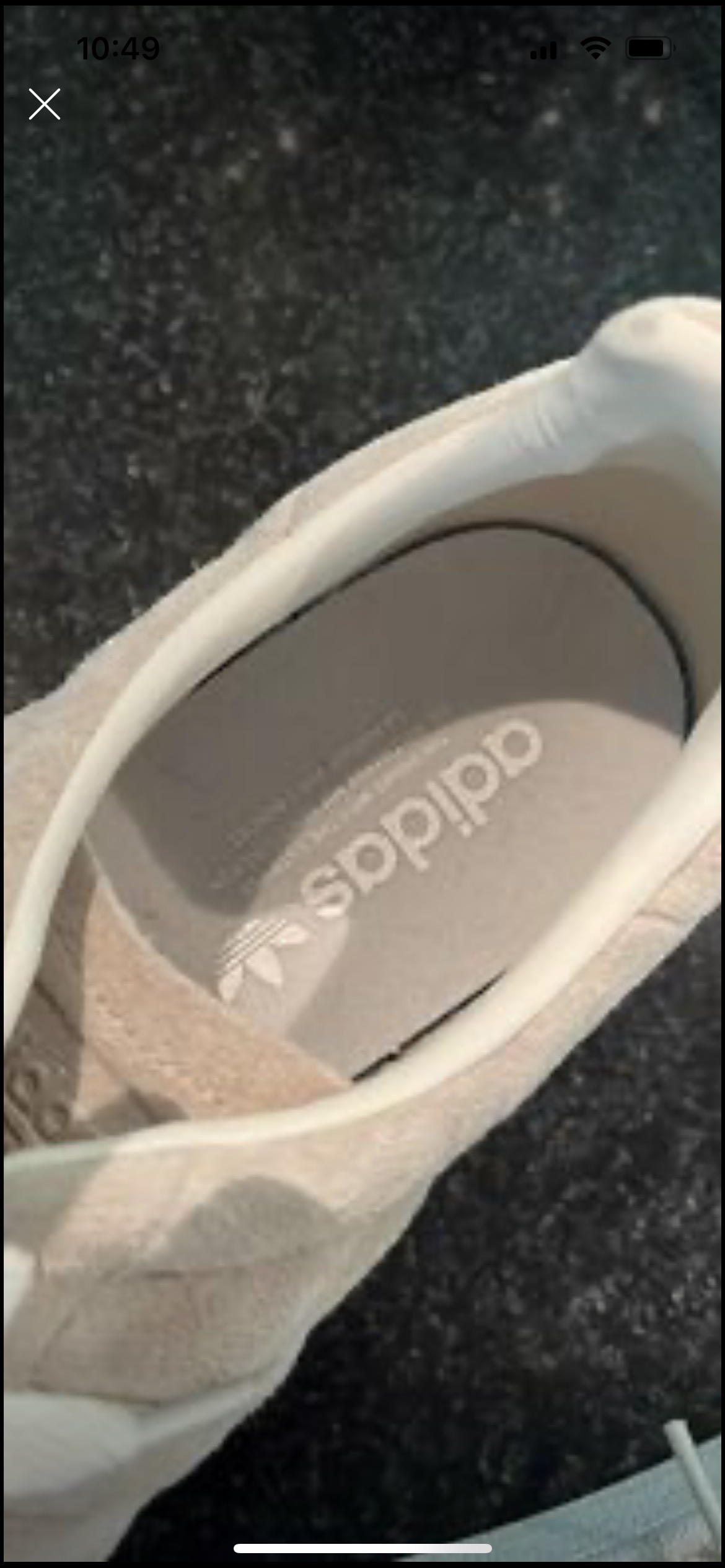 Adidas Campus Beige Shoes Size 11 - photo 3