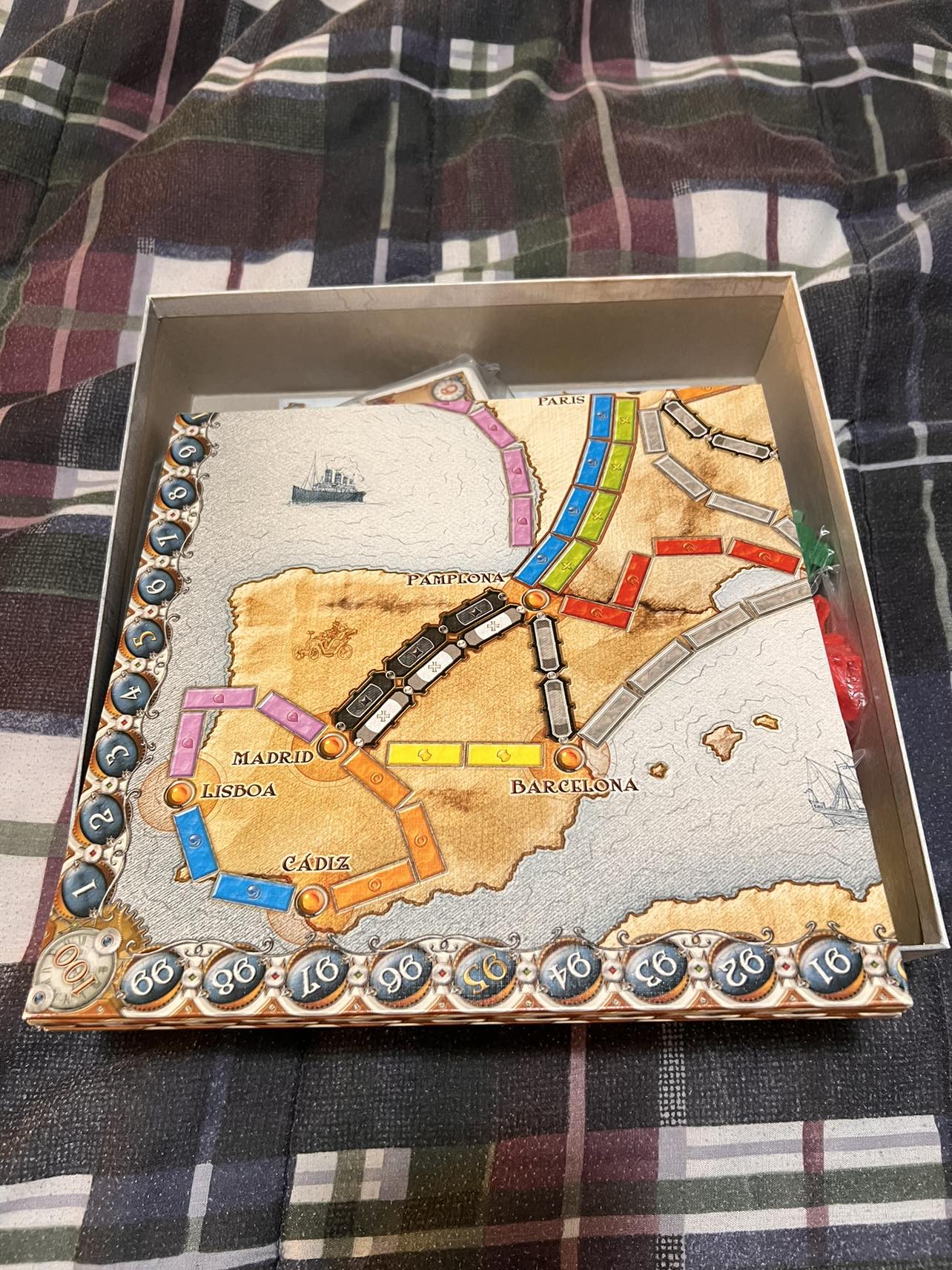 Ticket to Ride: Europe - A board game - photo 2