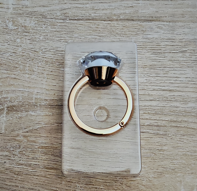 New Shine & Dine diamond ring bag holder with light - photo 3