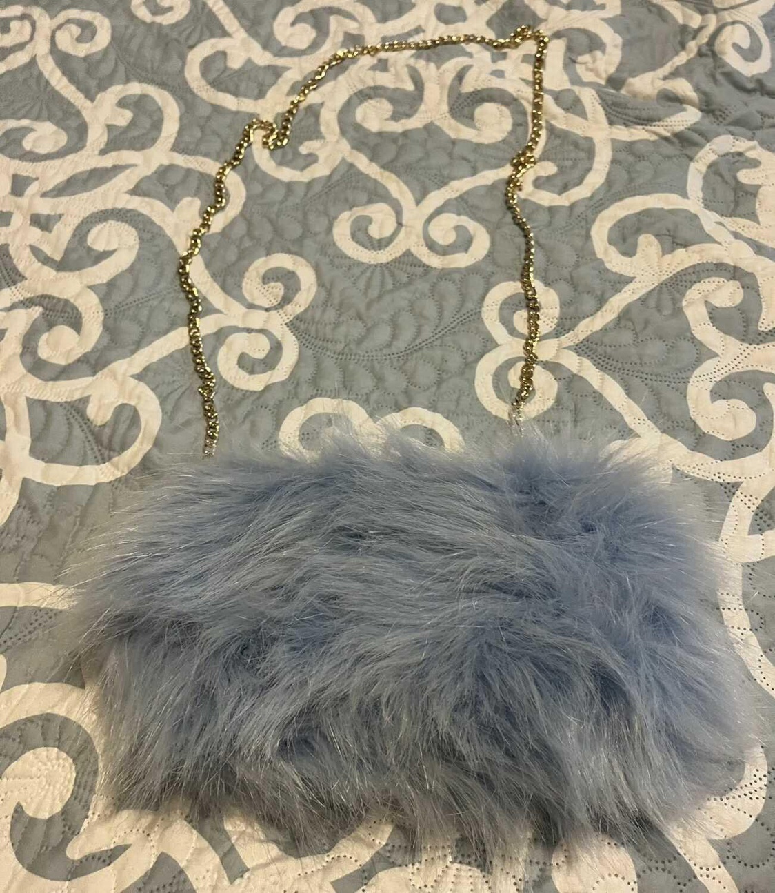 Fuzzy Handbag / Purse - photo 2