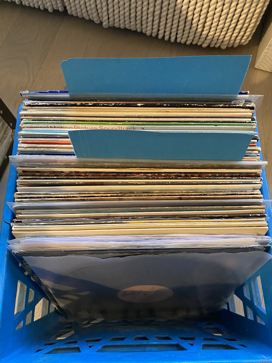 Assorted Vinyl Records