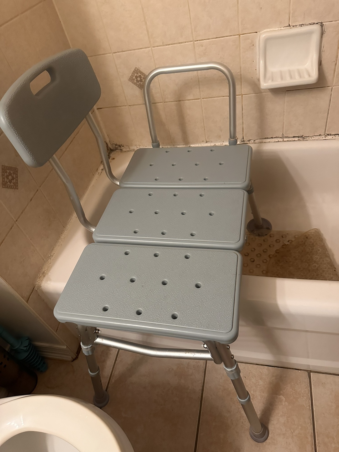 Bathtub bench image indicator(2)