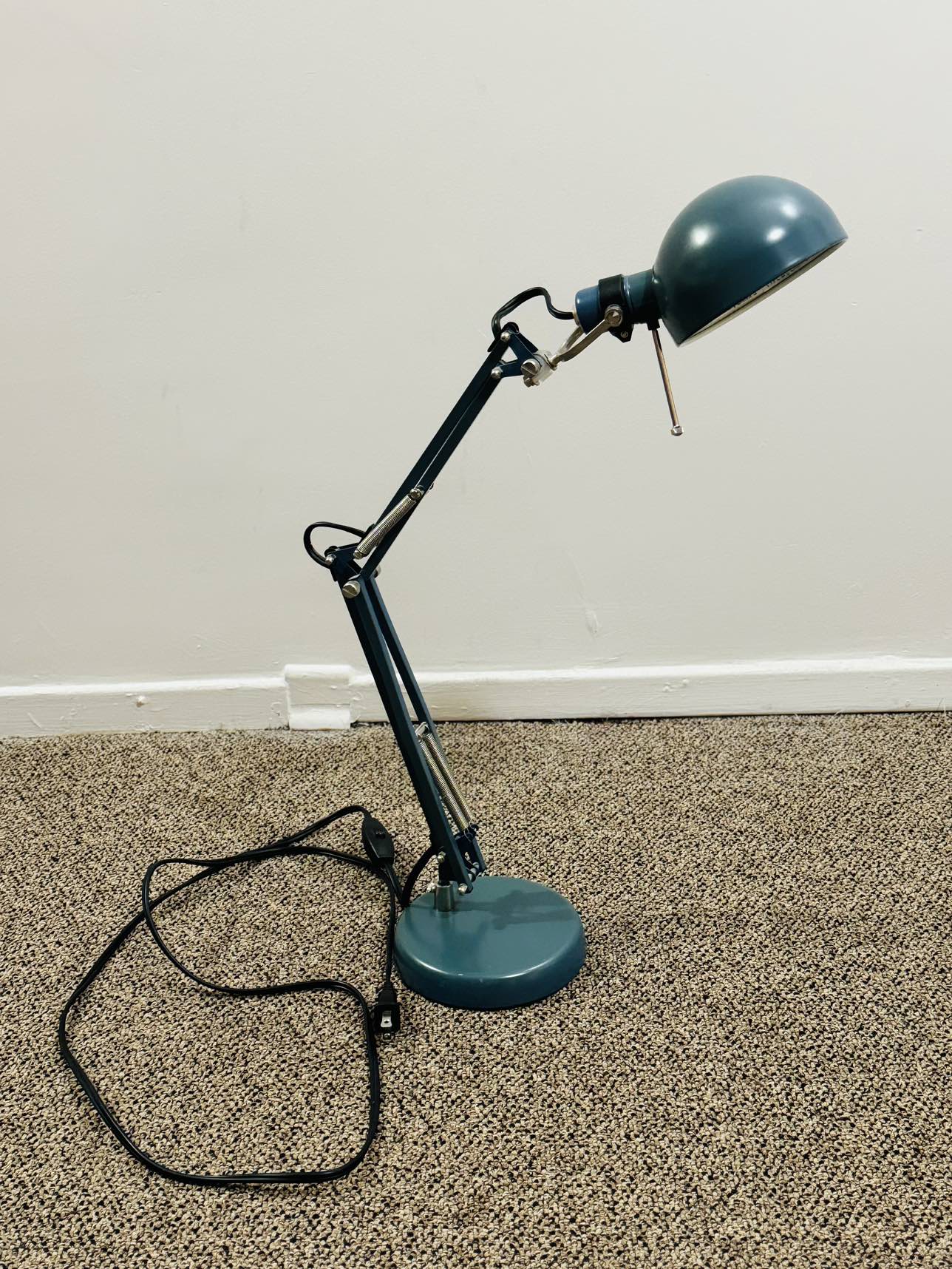 IKEA desk lamp (turquoise) - photo 2