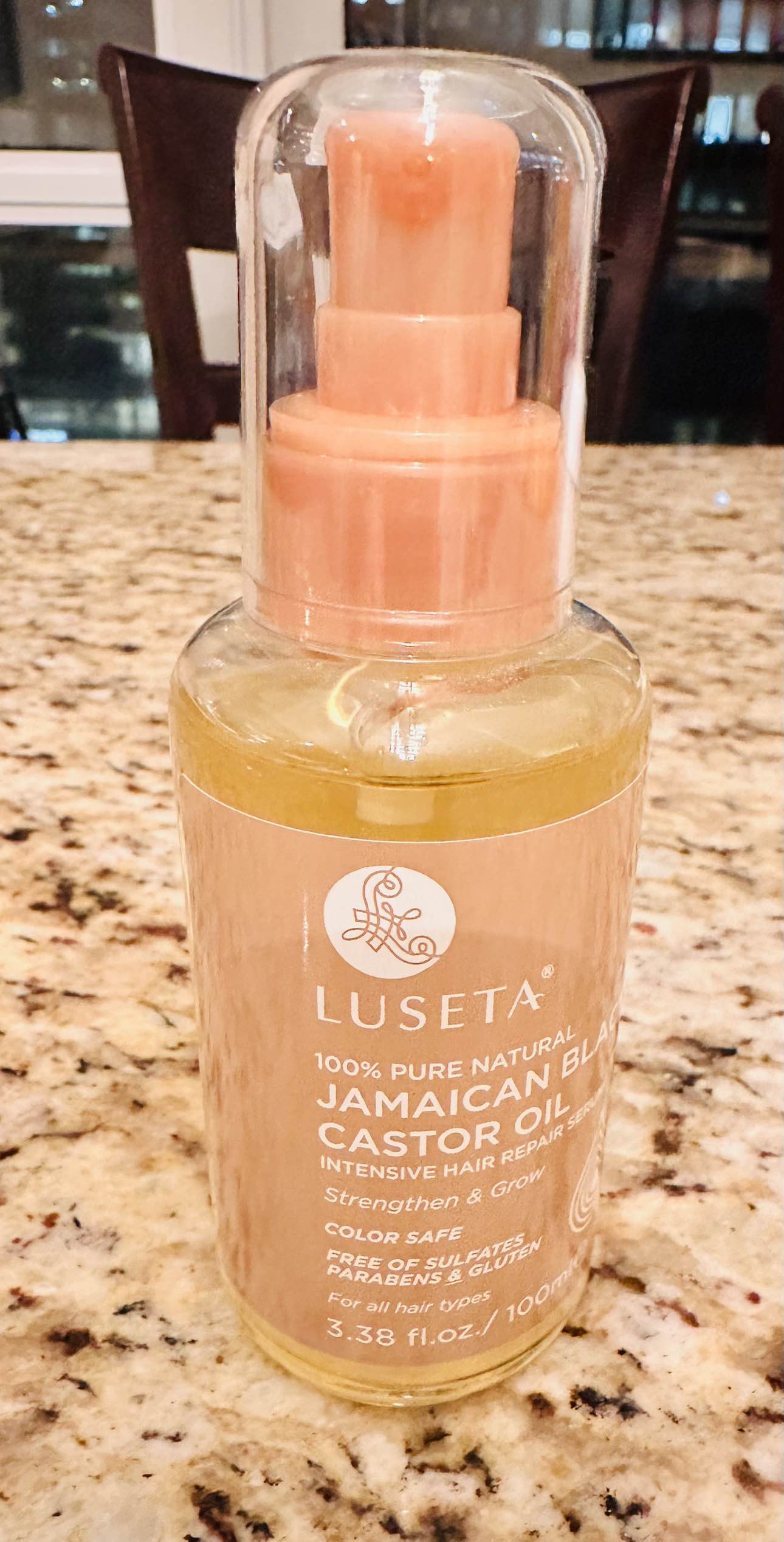 Unused luseta, almost full hemp lotion - photo 3