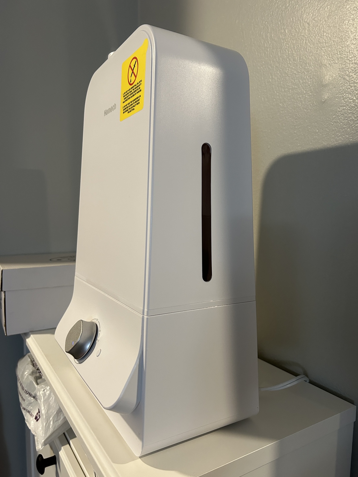 Large capacity humidifier 6L - 99% like new - photo 2