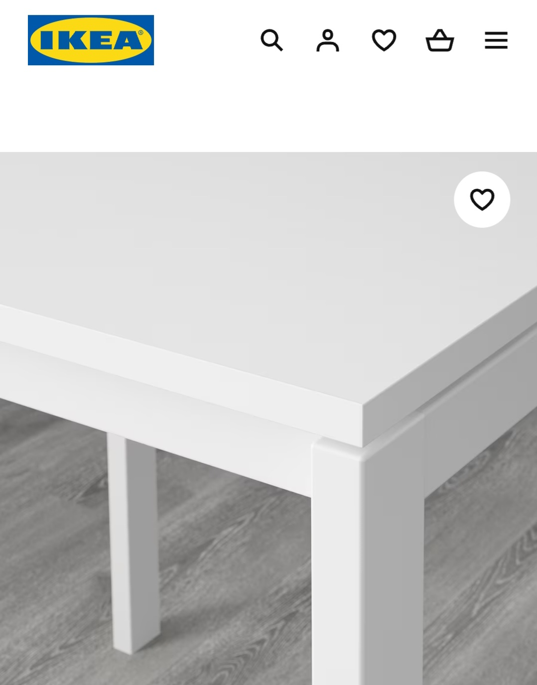 Ikea Melltorp table - photo 5