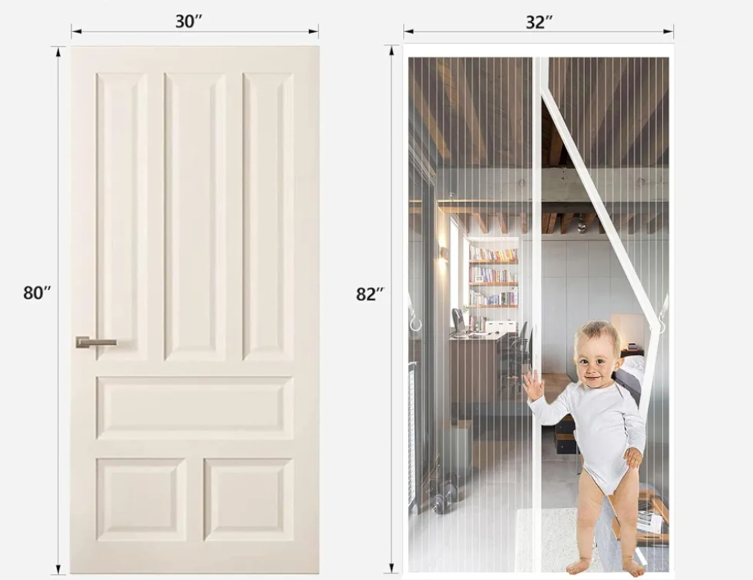 Magnetic Screen Door image indicator(3)