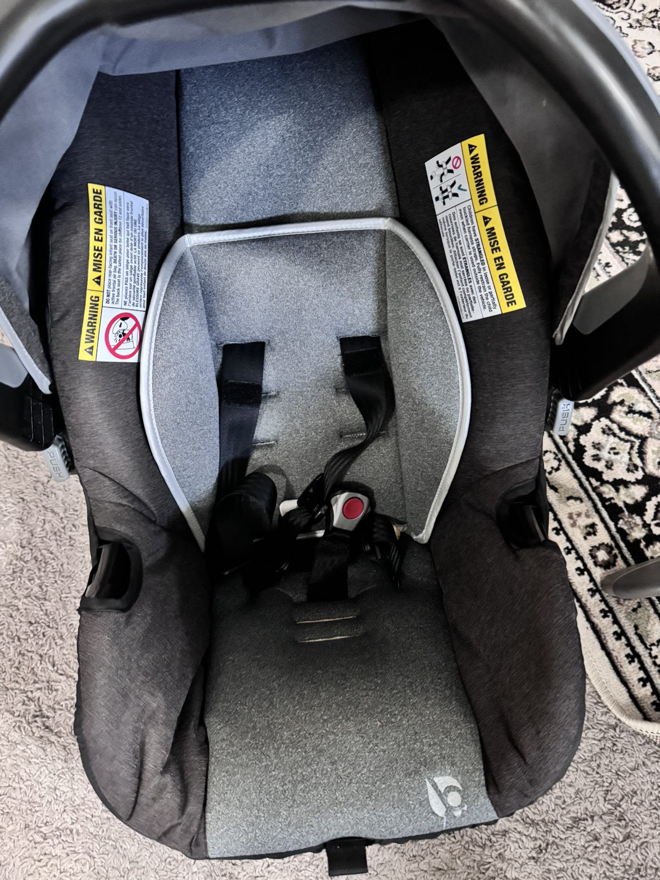Baby car seat thumbnail