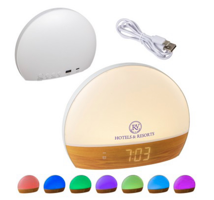 Daybreak Digital Alarm Clock with Sunrise Simulation thumbnail