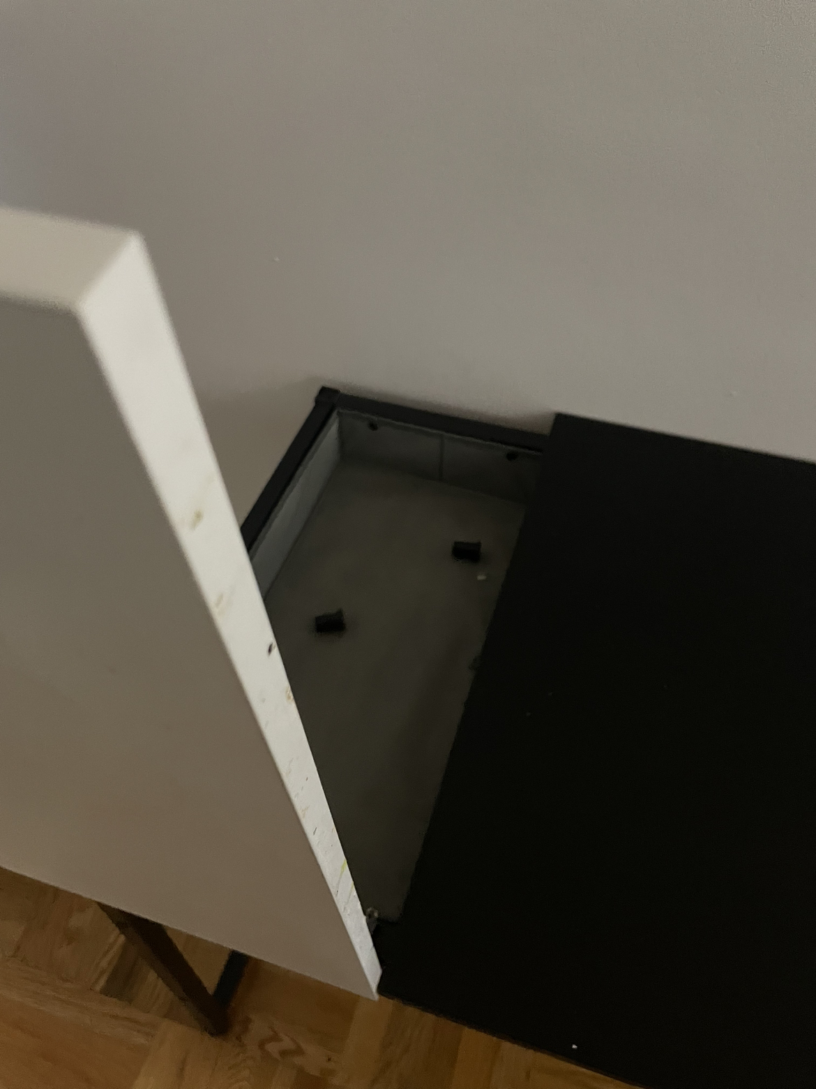 Table with storage - photo 2