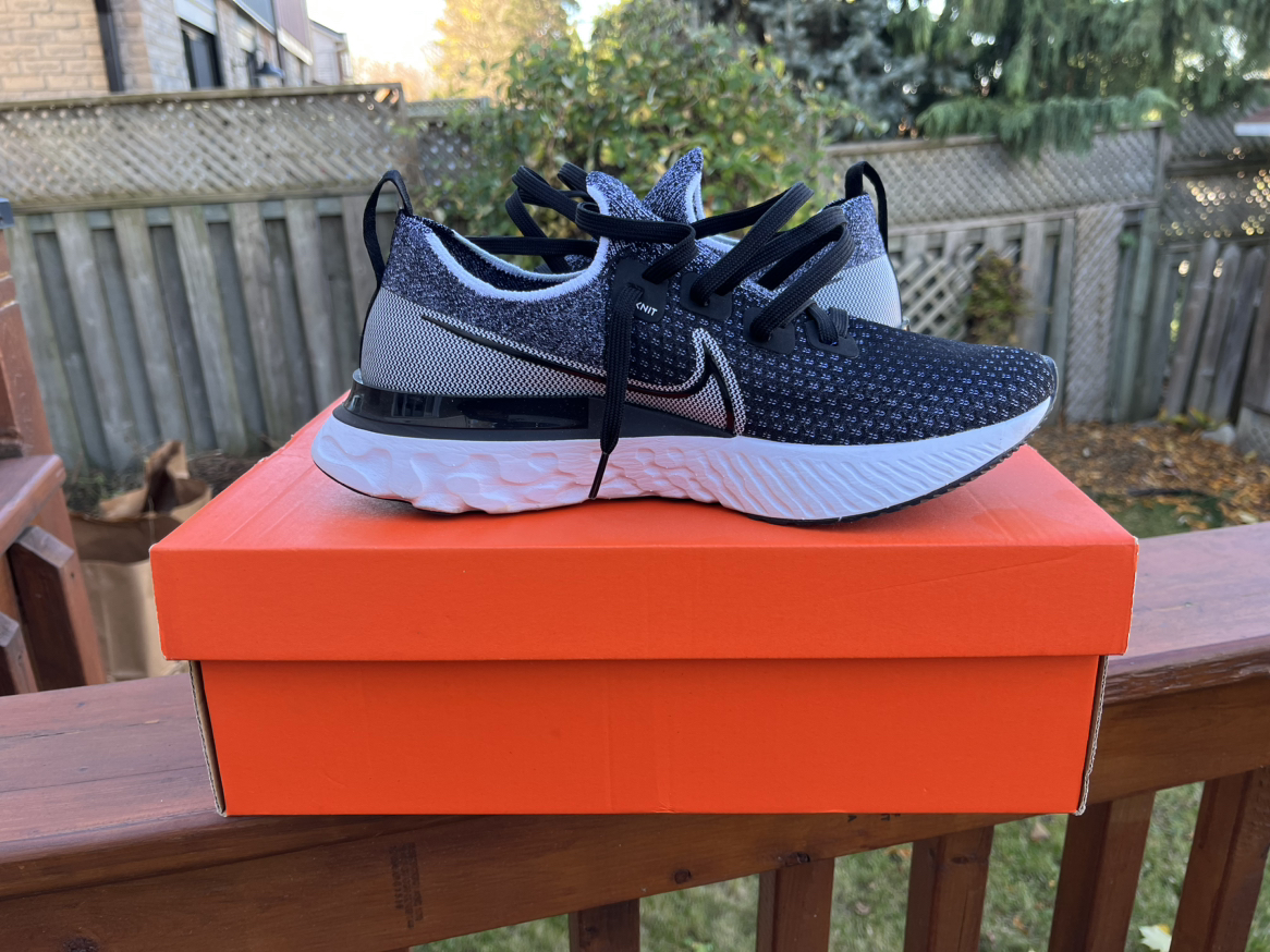 Nike react infinity run fk - photo 2