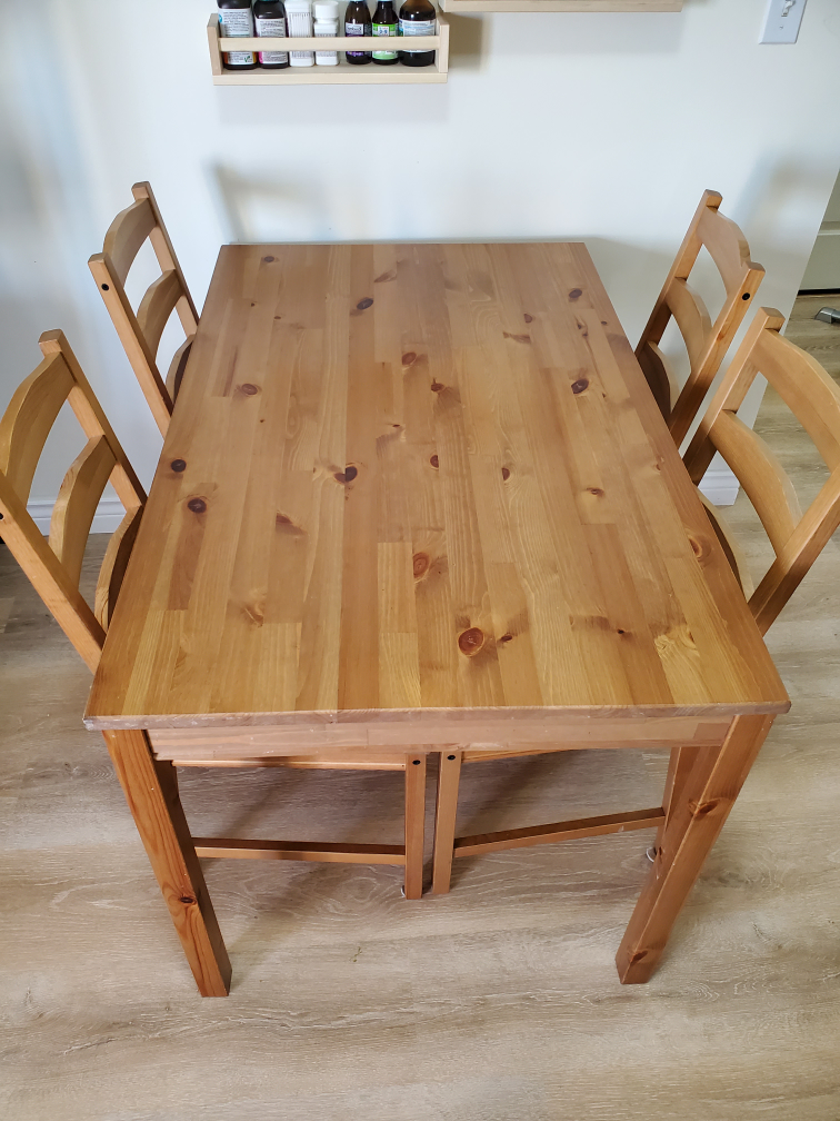 IKEA JOKKMOKK Dining table set