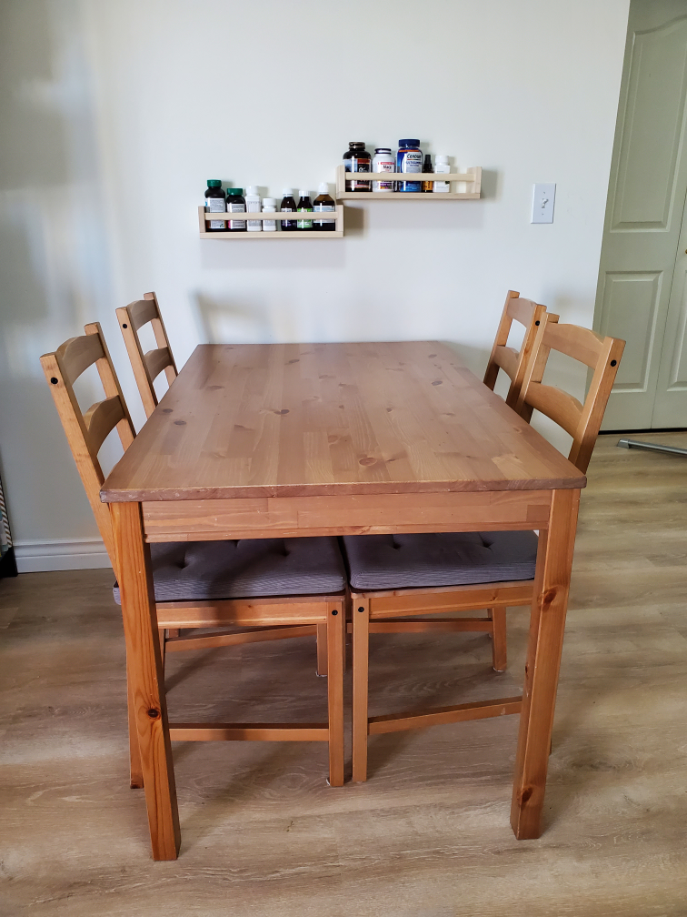 IKEA JOKKMOKK Dining table set - photo 2