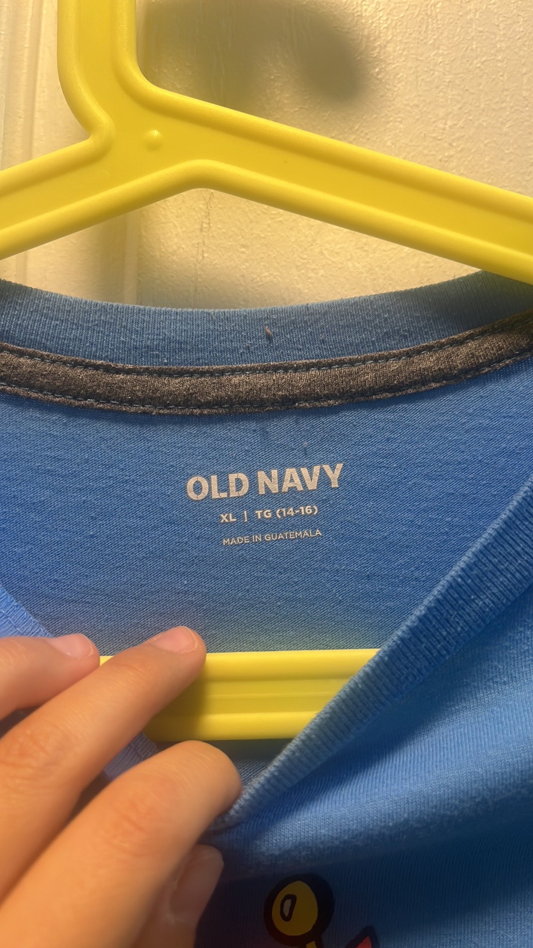 Set of 2 boys long sleeve T-shirt size XL image indicator(2)