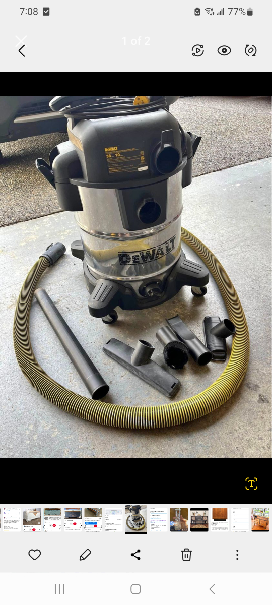 DeWalt 10-gal. 6 HP Wet and Dry shop Vacuum