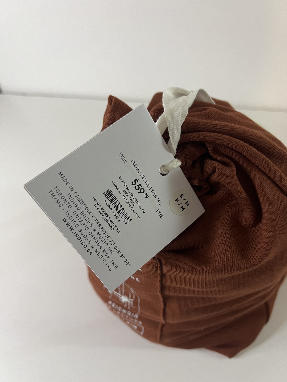 Love & Lore Silky Reading Robe image indicator(3)