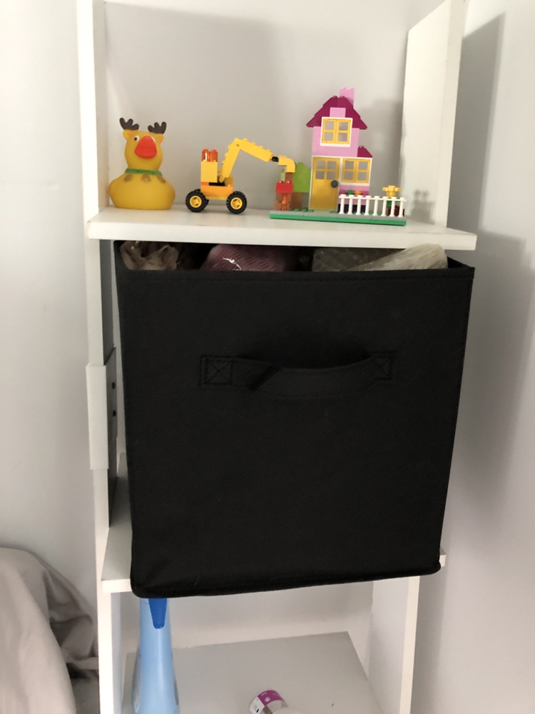 white side shelf - photo 3