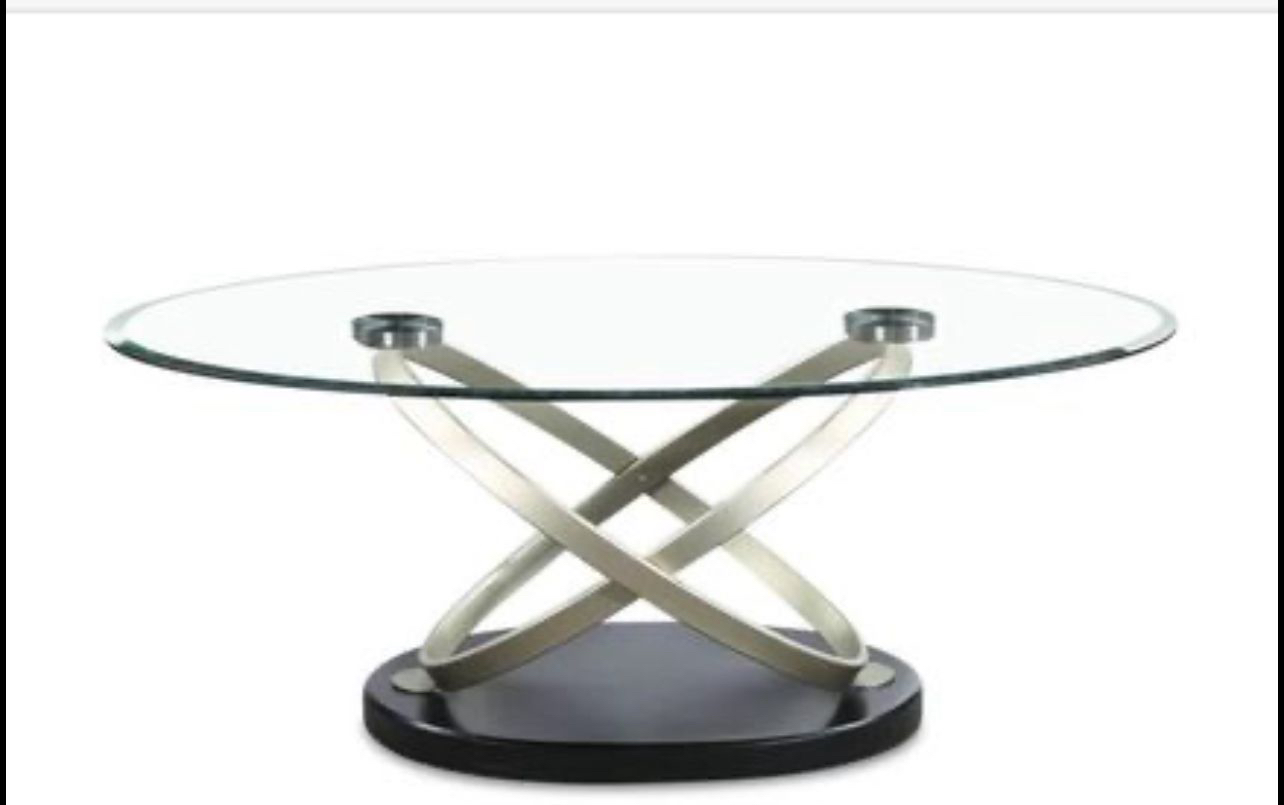 🎁Glass coffee table