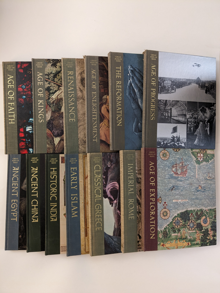 Great Ages of Man history books!