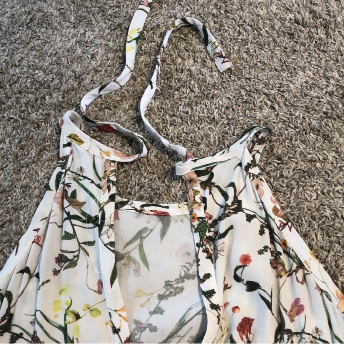 Zara floral top sz Small image indicator(6)