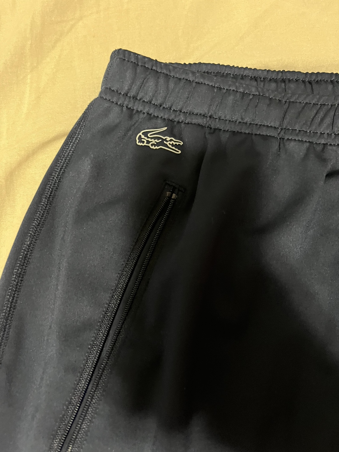 Men's Navy Blue LaCoste Joggers - photo 3