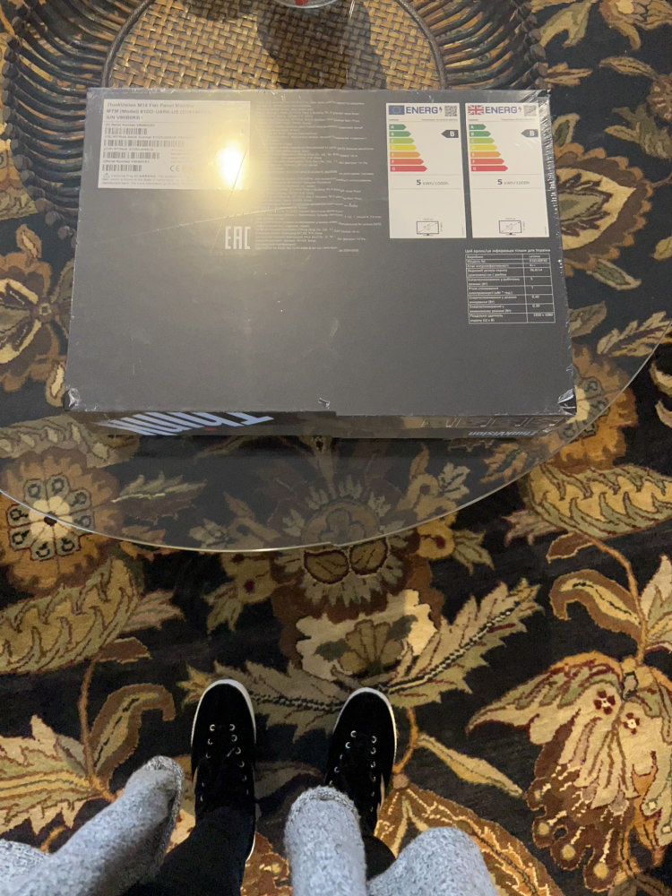 ThinkVision 14” M14 portable/mobile monitor -brand new - photo 4