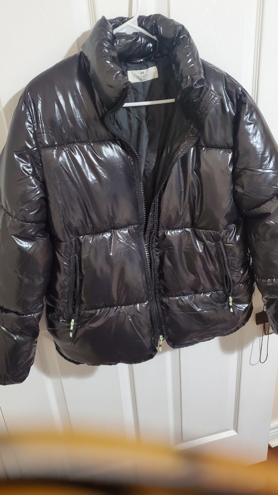 H&M padded short jacket image indicator(2)