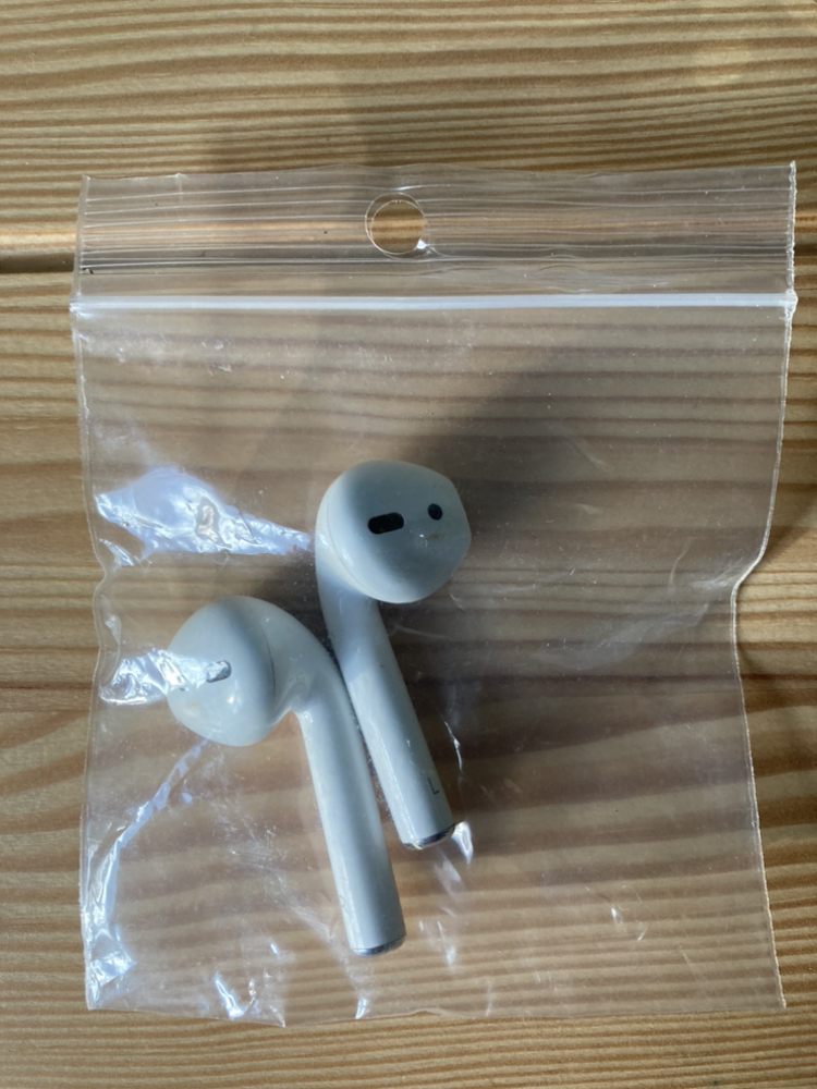 AirPods without case