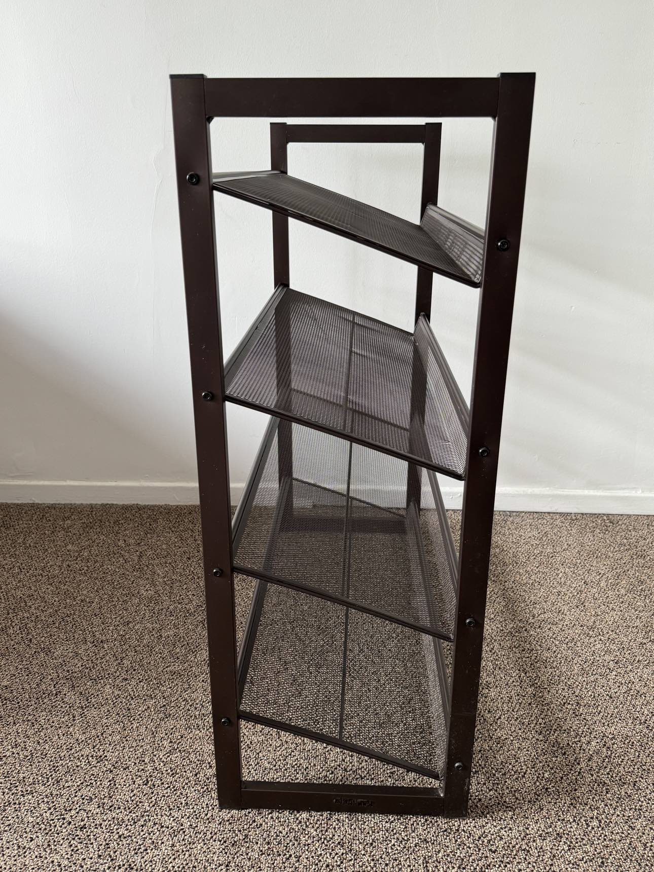 4-Tier Mesh Shoe Rack - photo 4