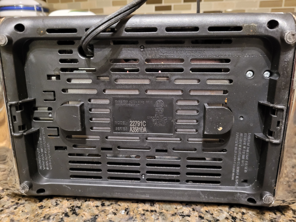 Sparkling Stainless Steel 2-Slice Toaster image indicator(10)