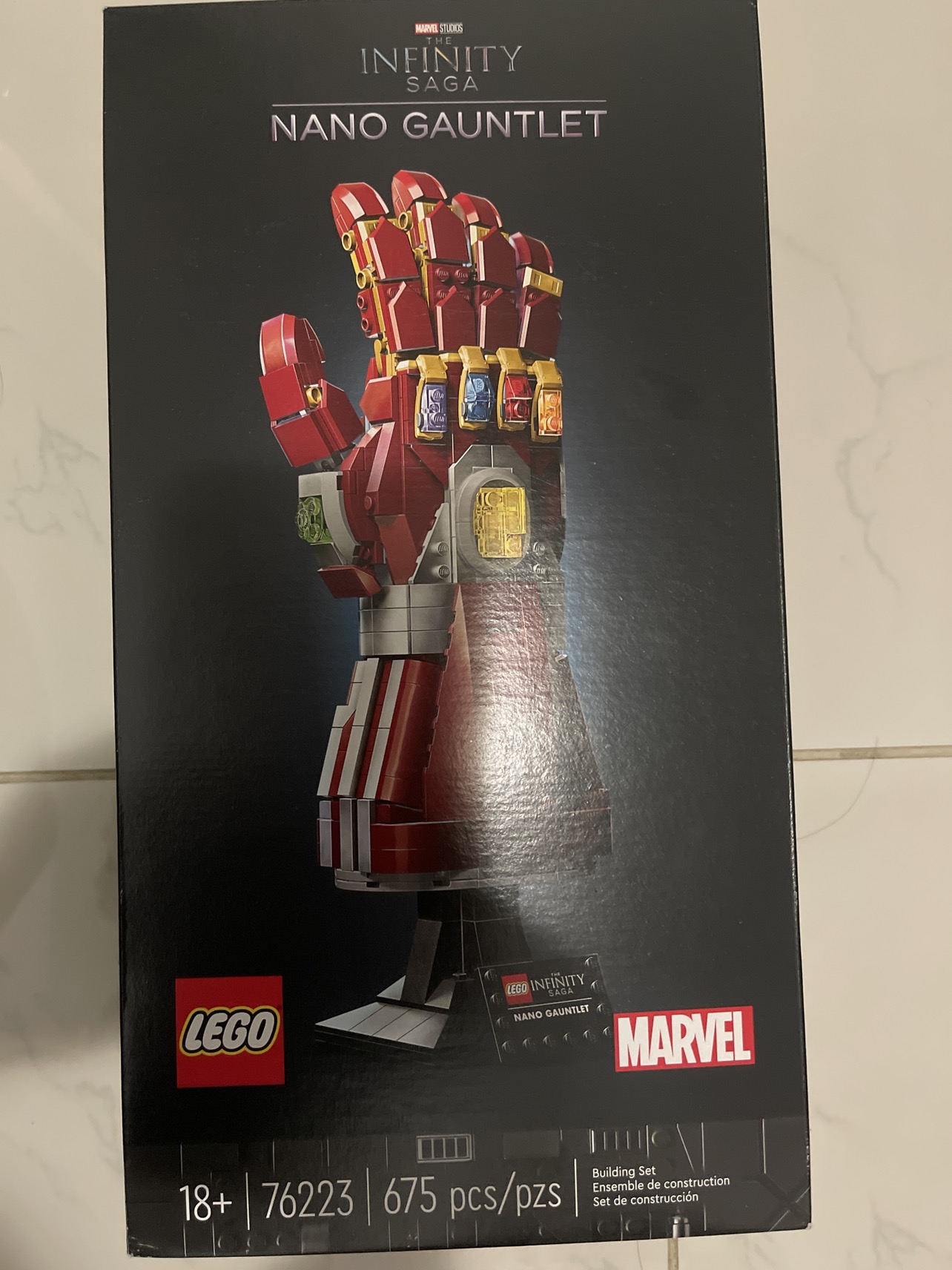 Brand new sealed Lego nano gauntlet (76223) - photo 2