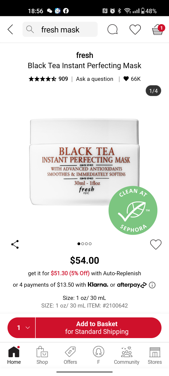 Fresh mask set with half price image indicator(4)