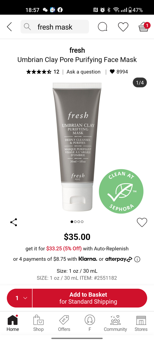 Fresh mask set with half price image indicator(3)