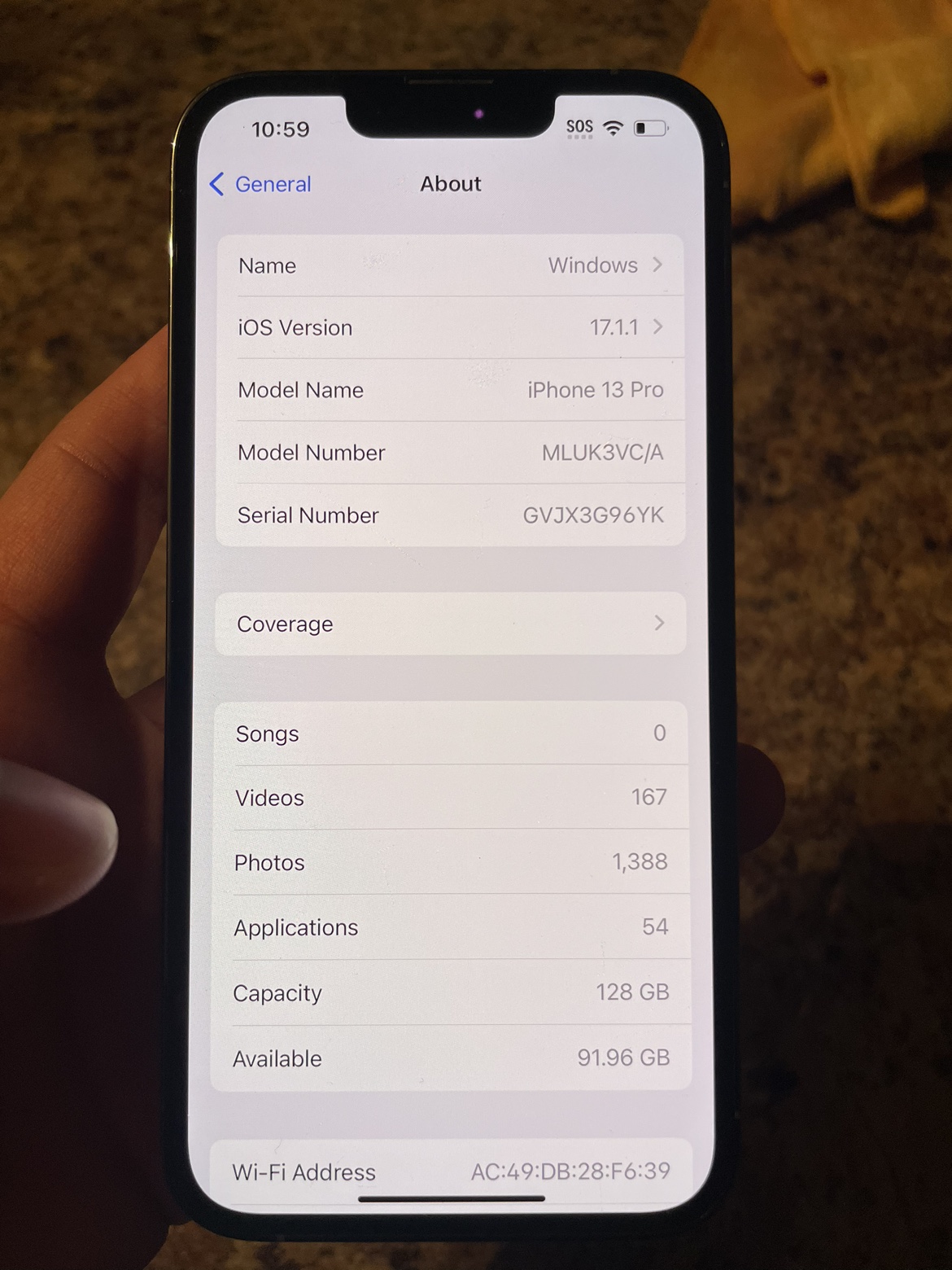 Iphone 13 pro 128GB - photo 3