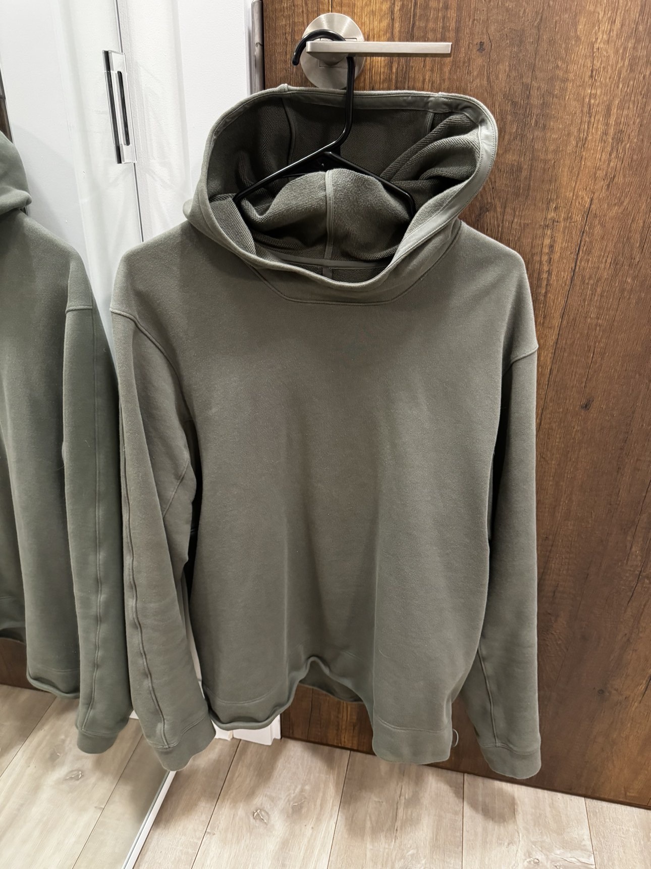 Lululemon Olive Hoodie (Medium)
