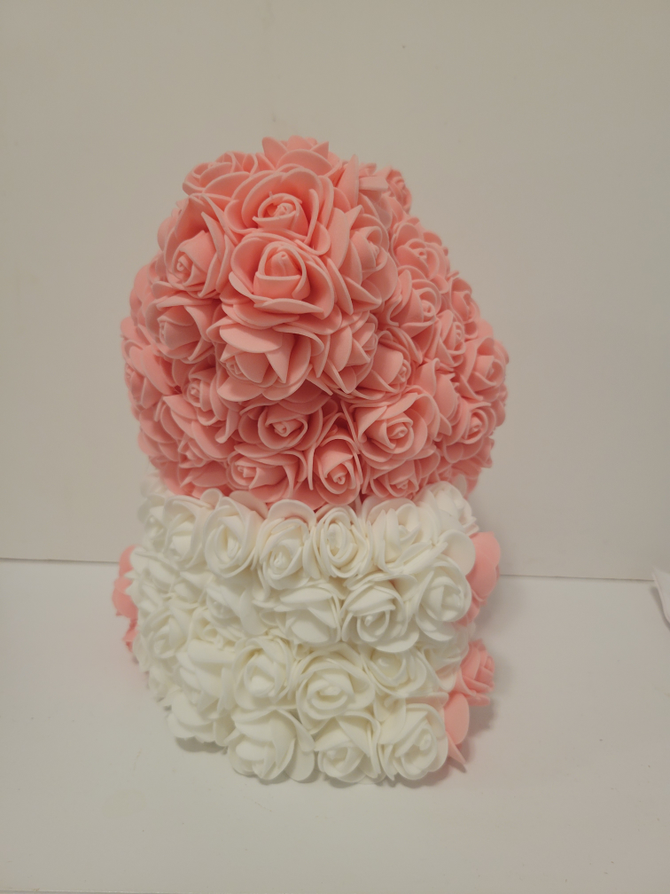 ❄️ free small rose bear - photo 2