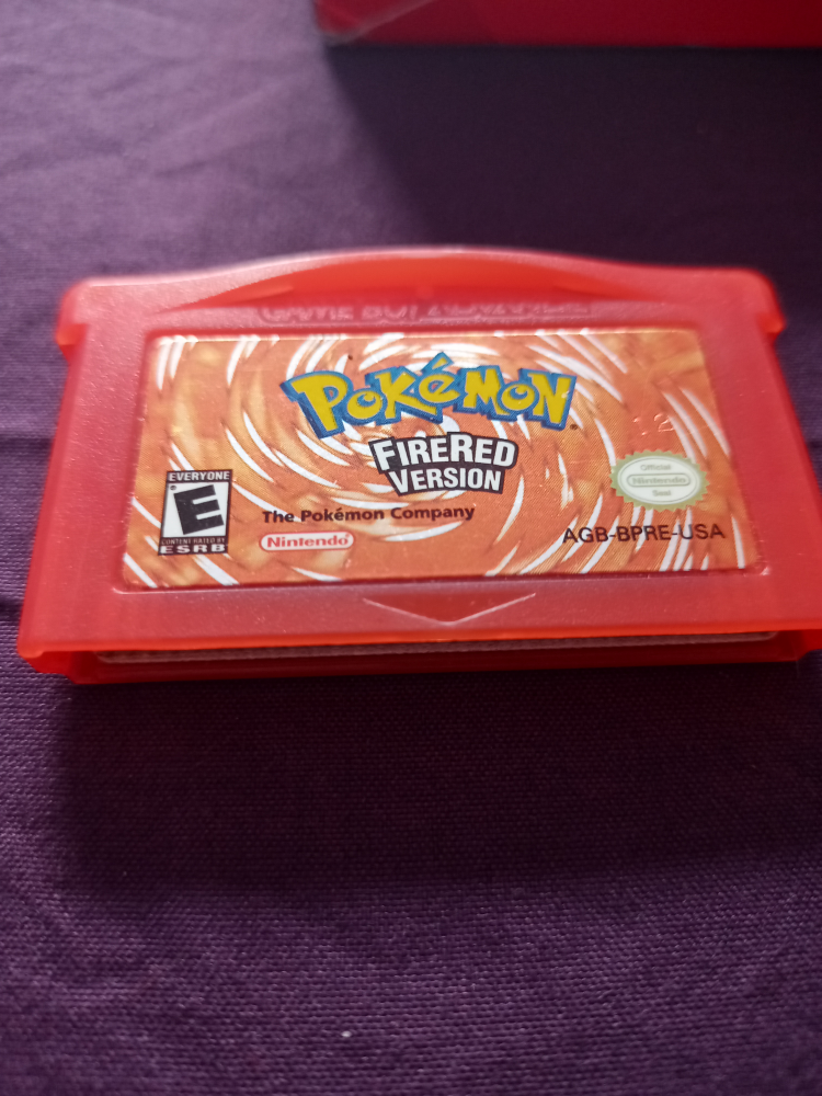 Pokemon FireRed - Almost CIB! image indicator(4)