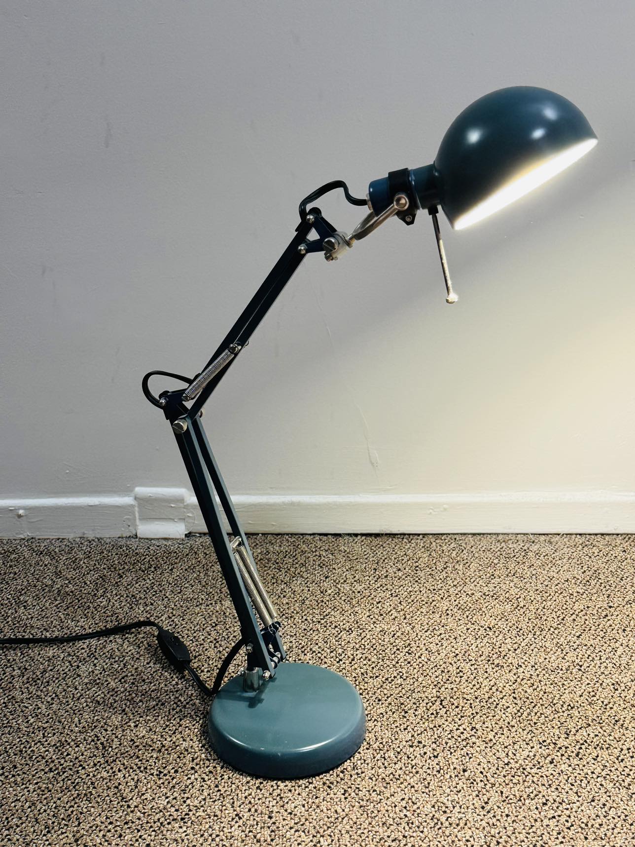 IKEA desk lamp (turquoise) - photo 4