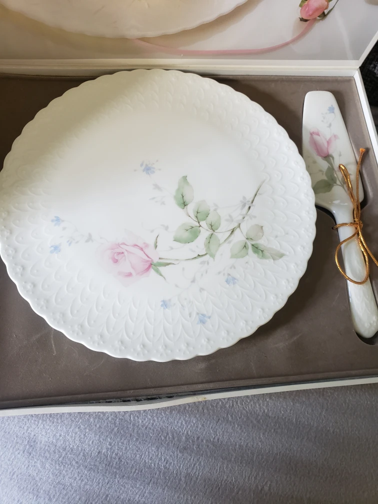 Mikasa Bone China Cake Serving Set - photo 3